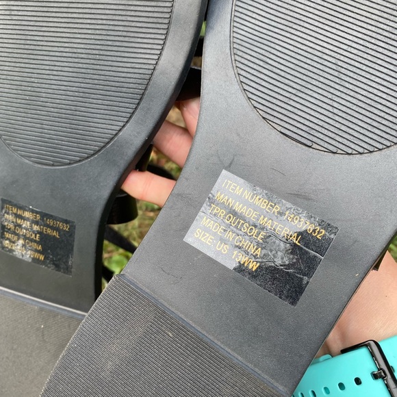 New with tags Torrid black gladiator sandals - Picture 5 of 8